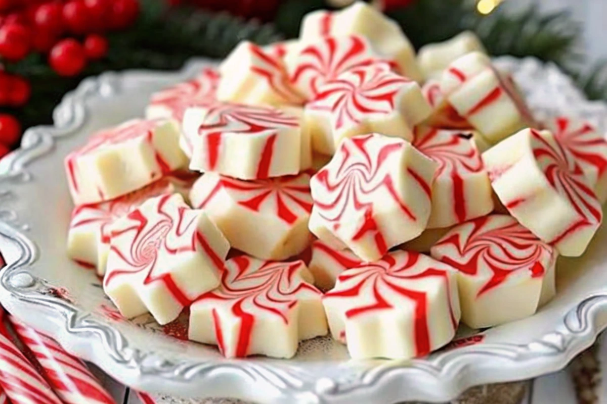 Soft Christmas Peppermints
