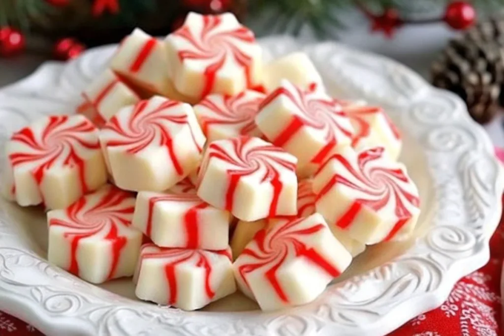 Soft Christmas Peppermints