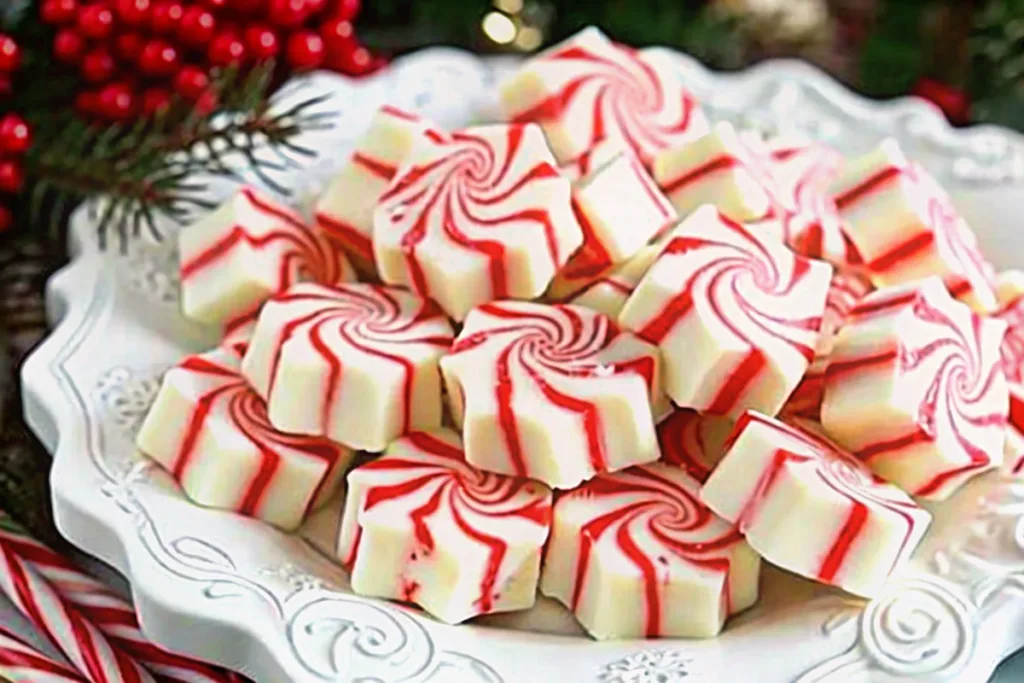Soft Christmas Peppermints