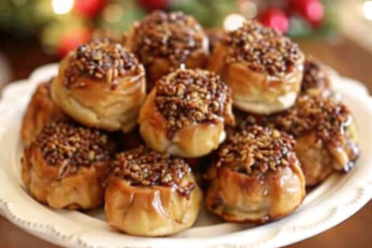 Sticky Buns Recipe for Christmas