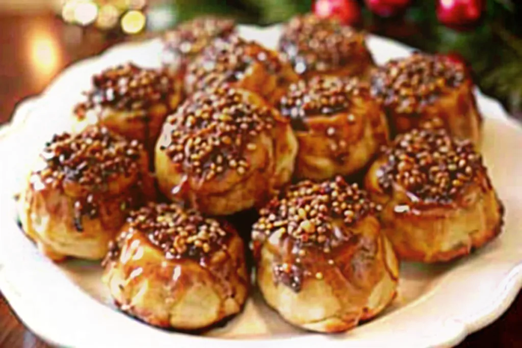 Sticky Buns Recipe for Christmas