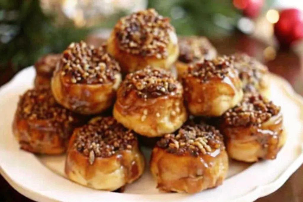 Sticky Buns Recipe for Christmas