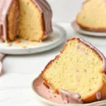 Sumac Meyer Lemon Cake