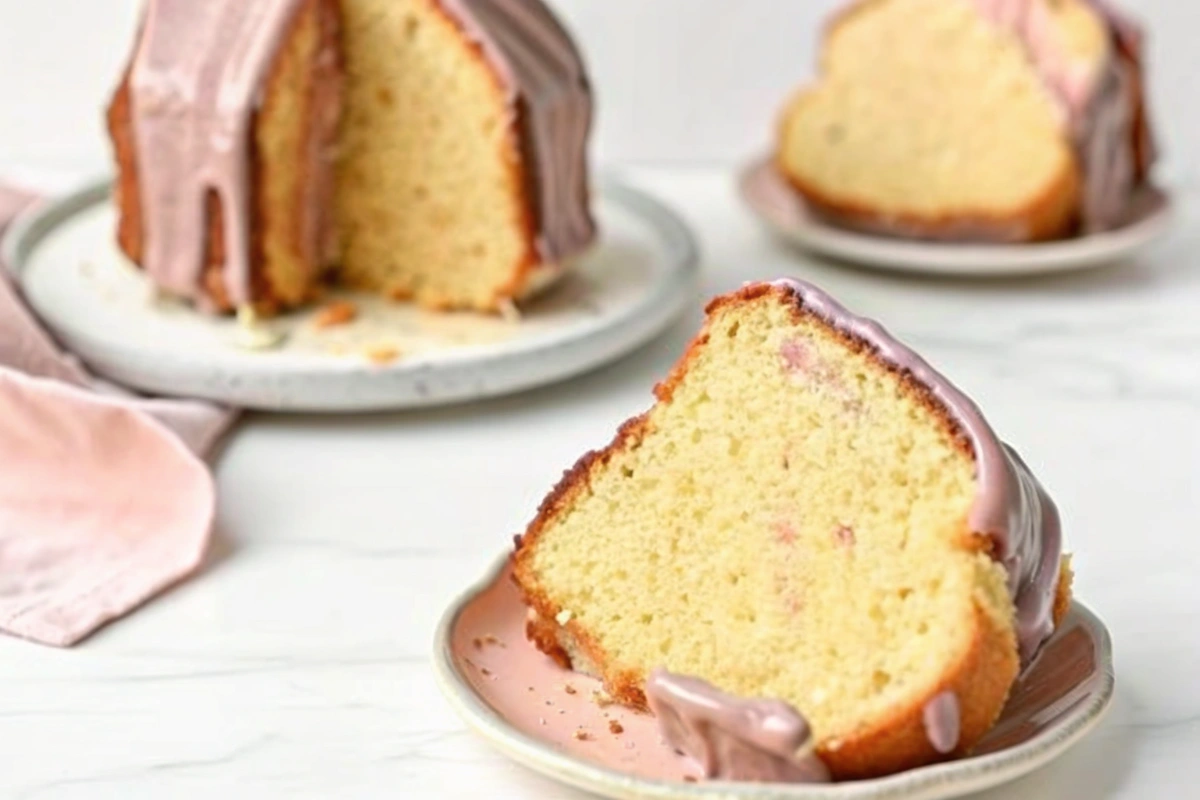 Sumac Meyer Lemon Cake