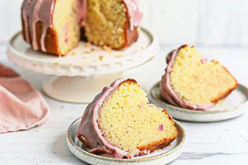 Sumac Meyer Lemon Cake