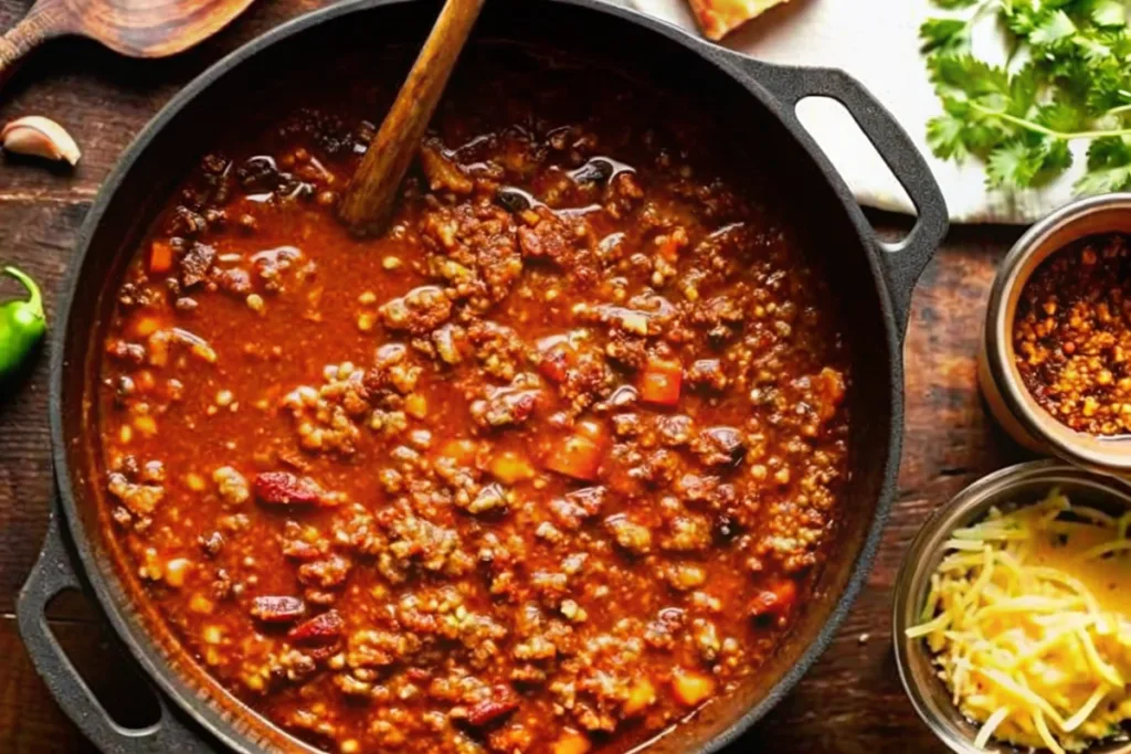 The Best Chili Recipe