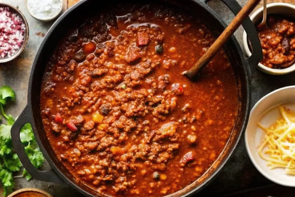 The Best Chili Recipe