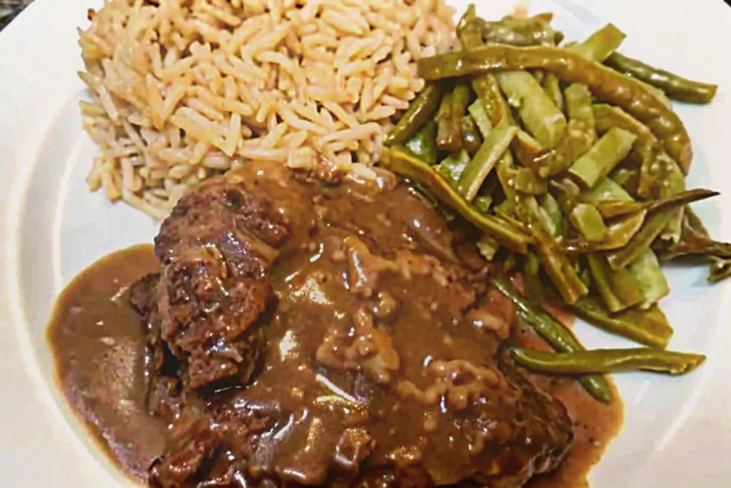 The Best Slow Cooker Cube Steak Recipe