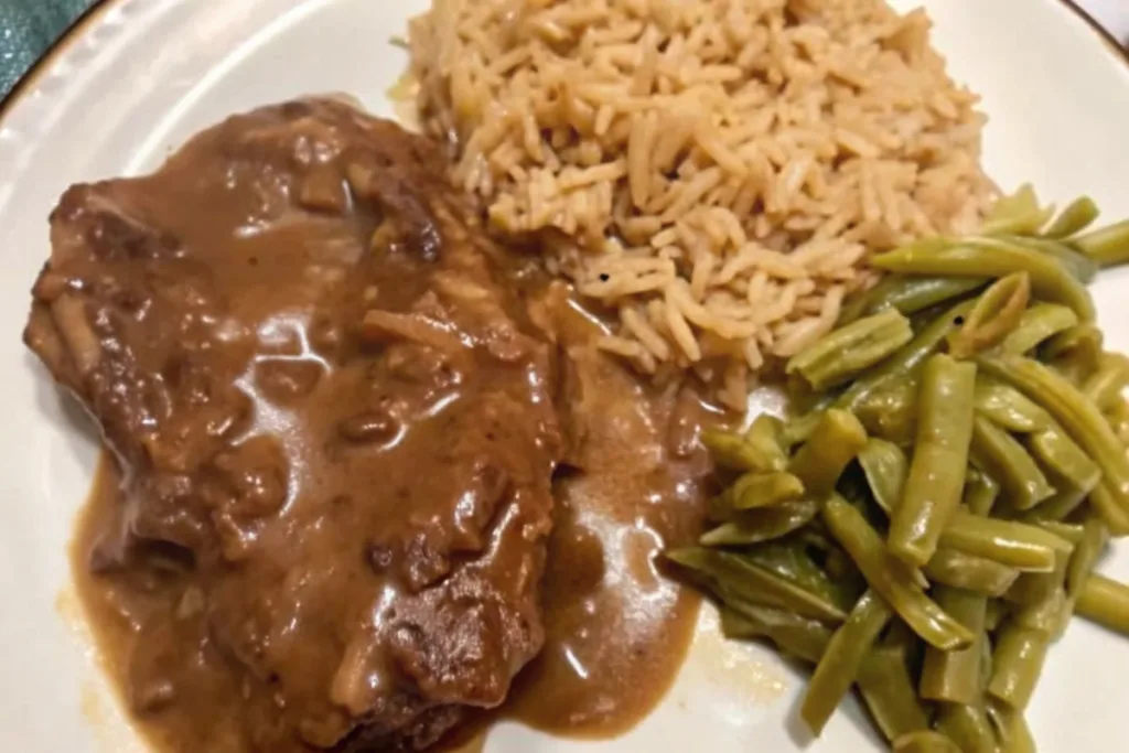 The Best Slow Cooker Cube Steak Recipe