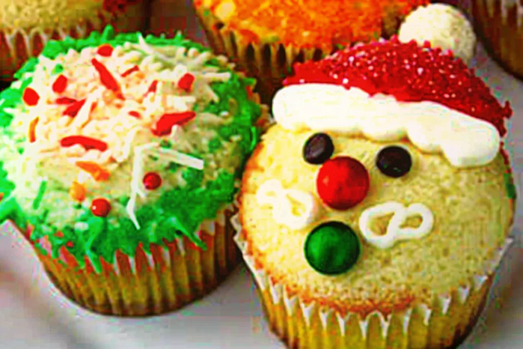 The Easiest Christmas Cupcakes Recipe