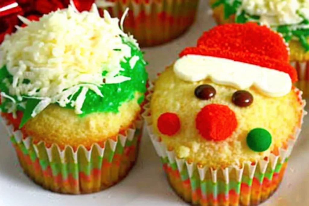 The Easiest Christmas Cupcakes Recipe