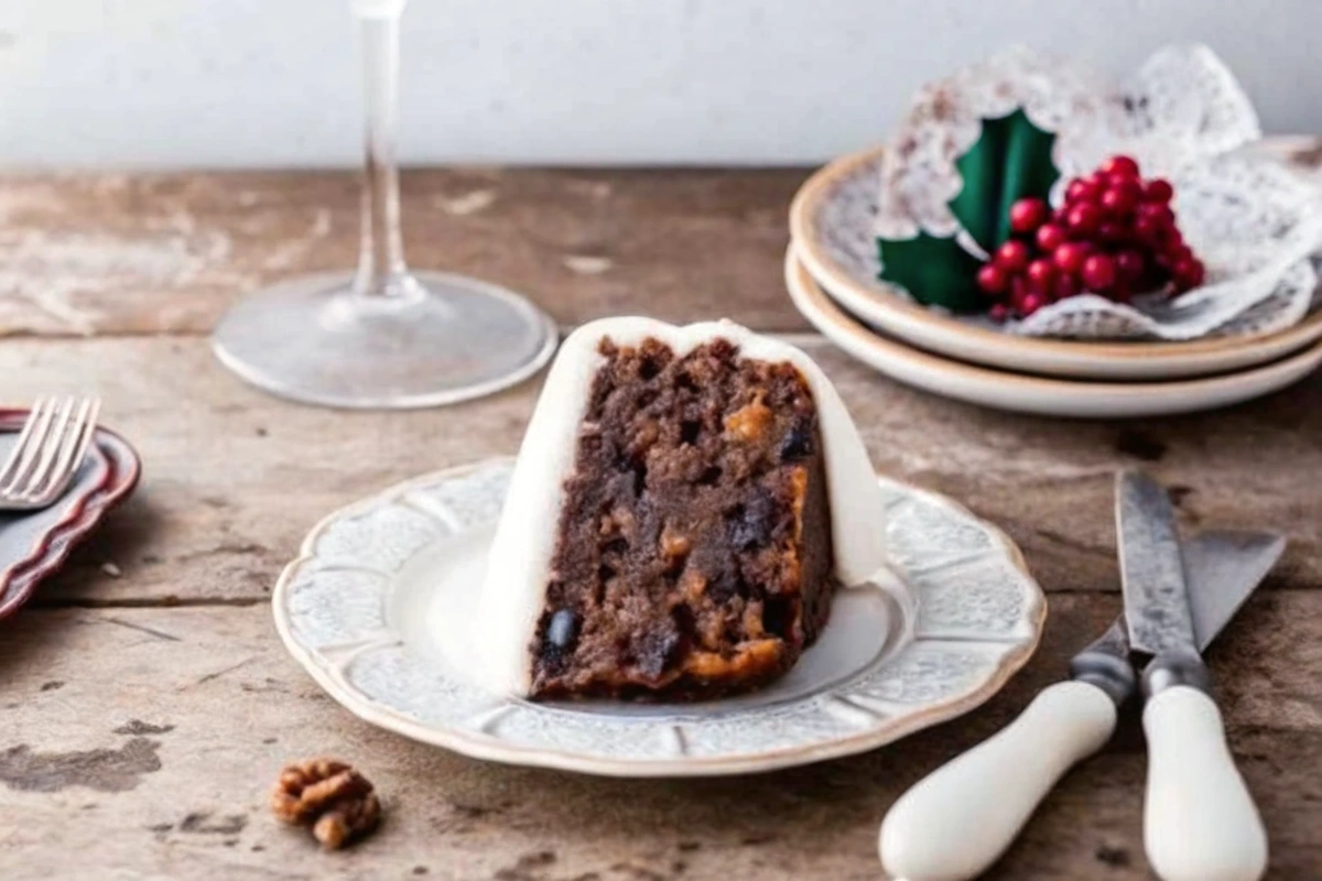 Traditional Gluten-Free Christmas Cake