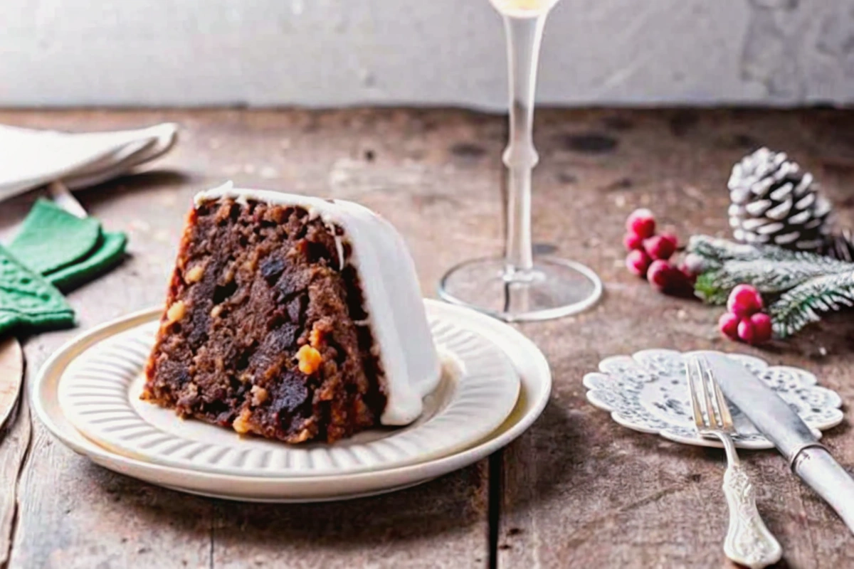 Traditional Gluten-Free Christmas Cake