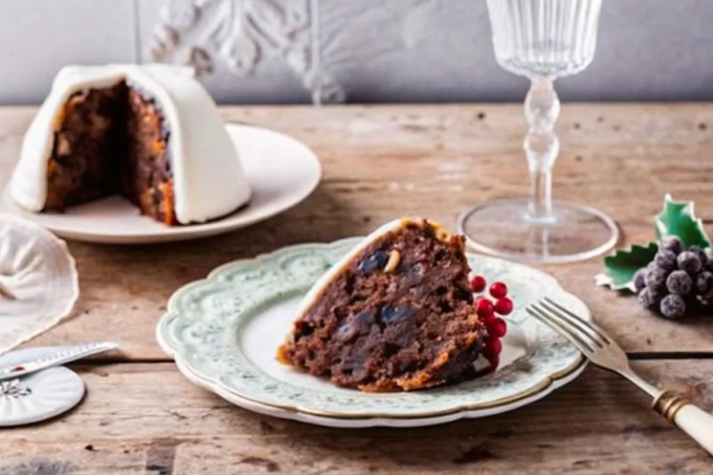 Traditional Gluten-Free Christmas Cake