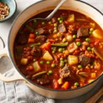 Vegetable Beef Soup