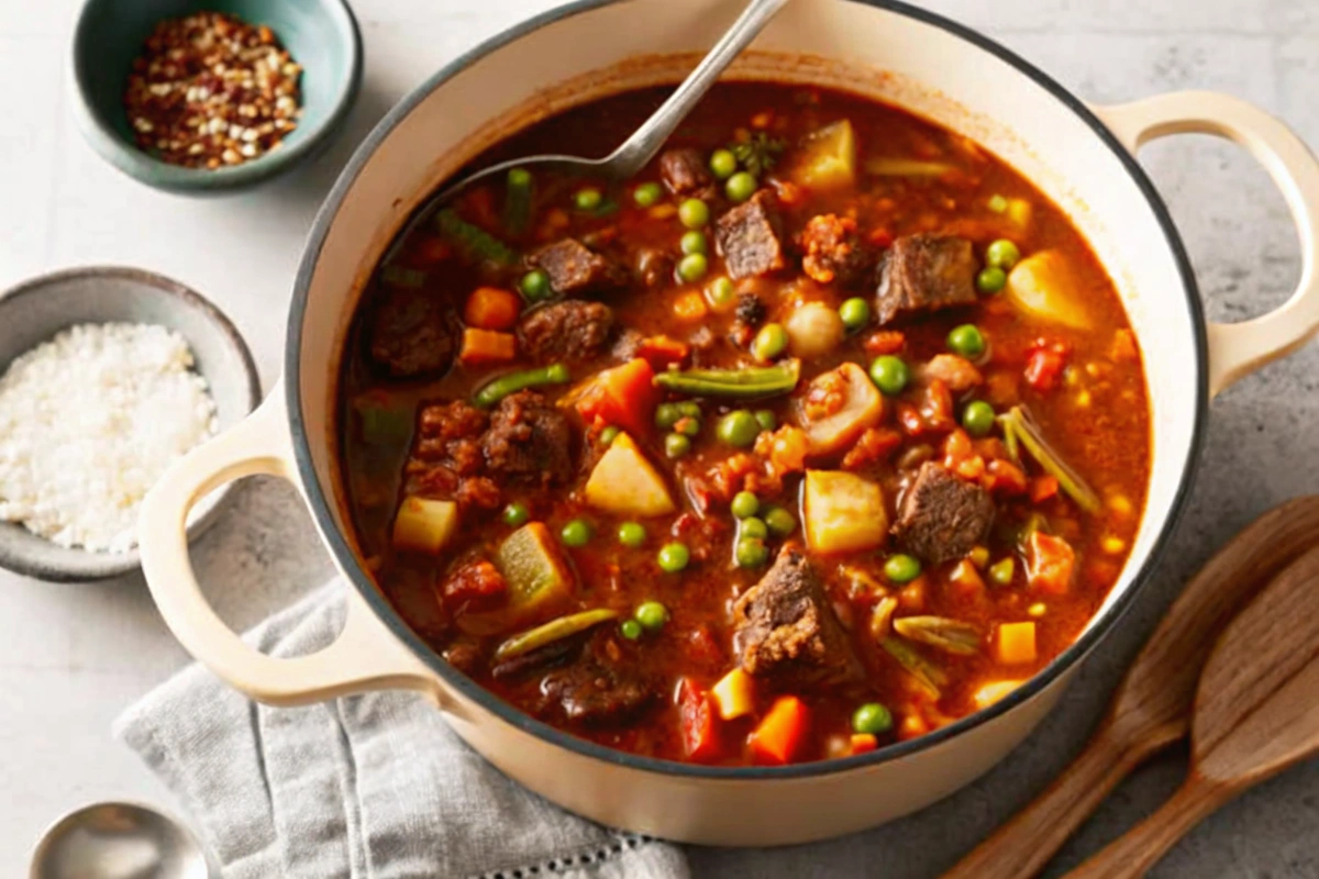 Vegetable Beef Soup