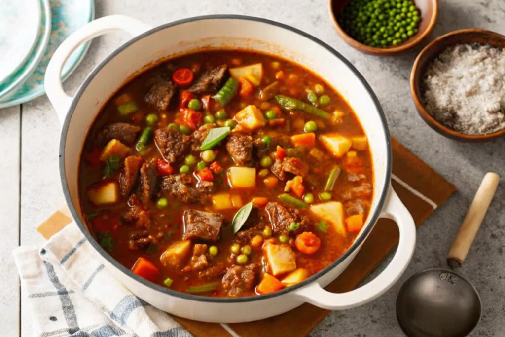 Vegetable Beef Soup