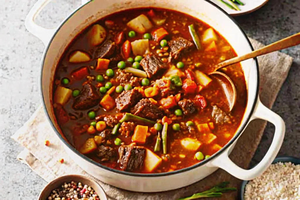 Vegetable Beef Soup