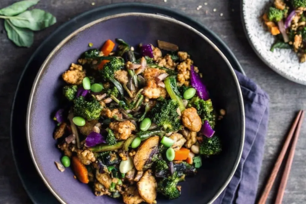 Vegetable Fried Rice