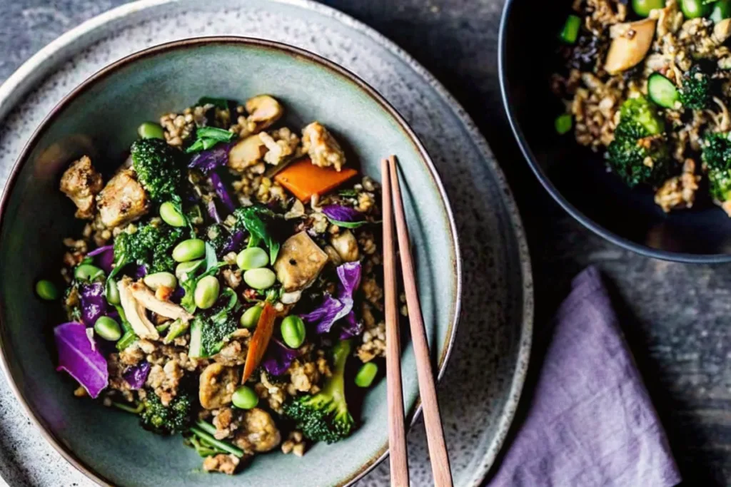 Vegetable Fried Rice