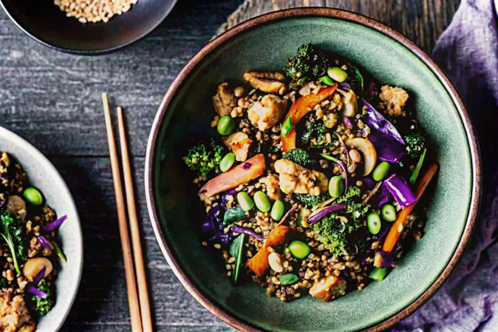 Vegetable Fried Rice