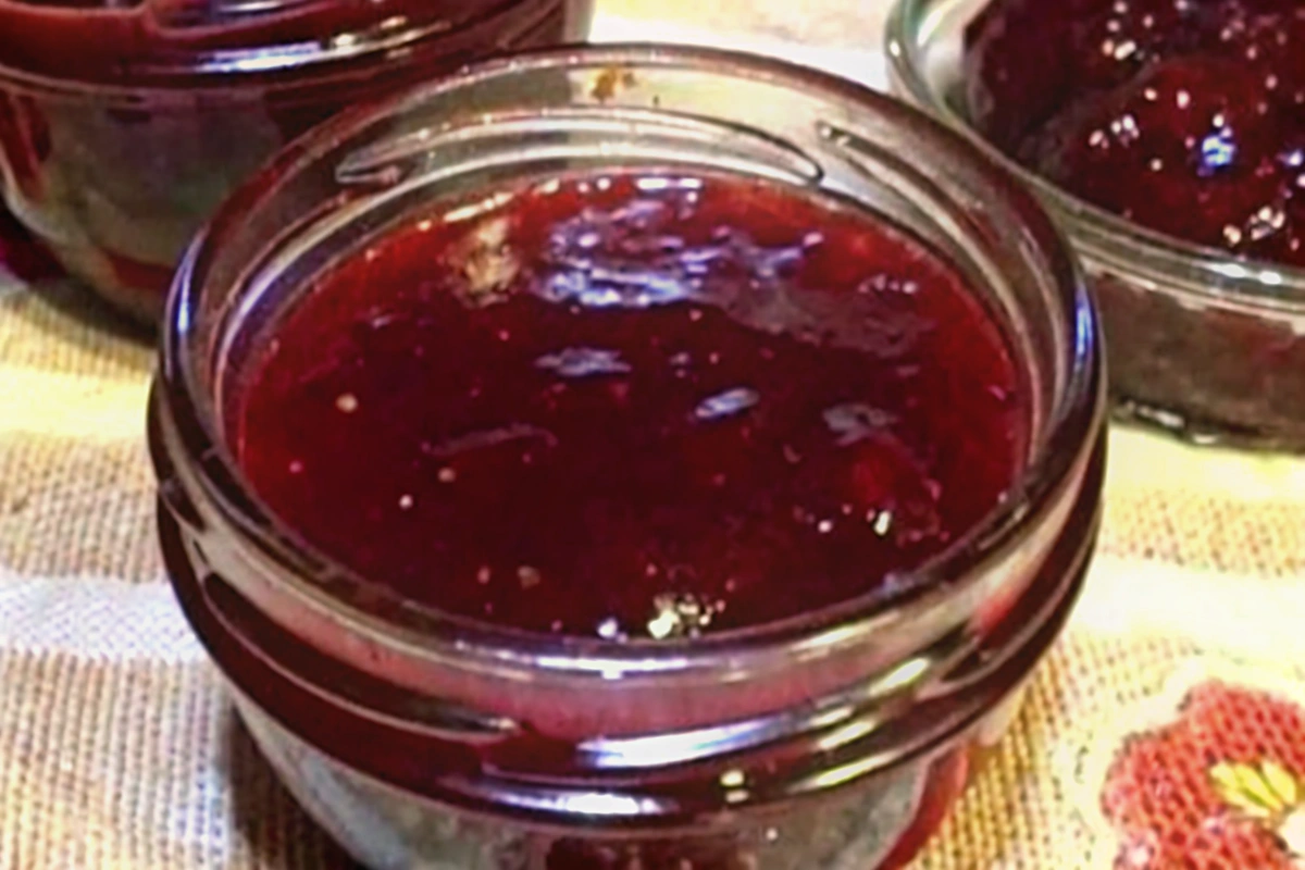Christmas Jam Recipe
