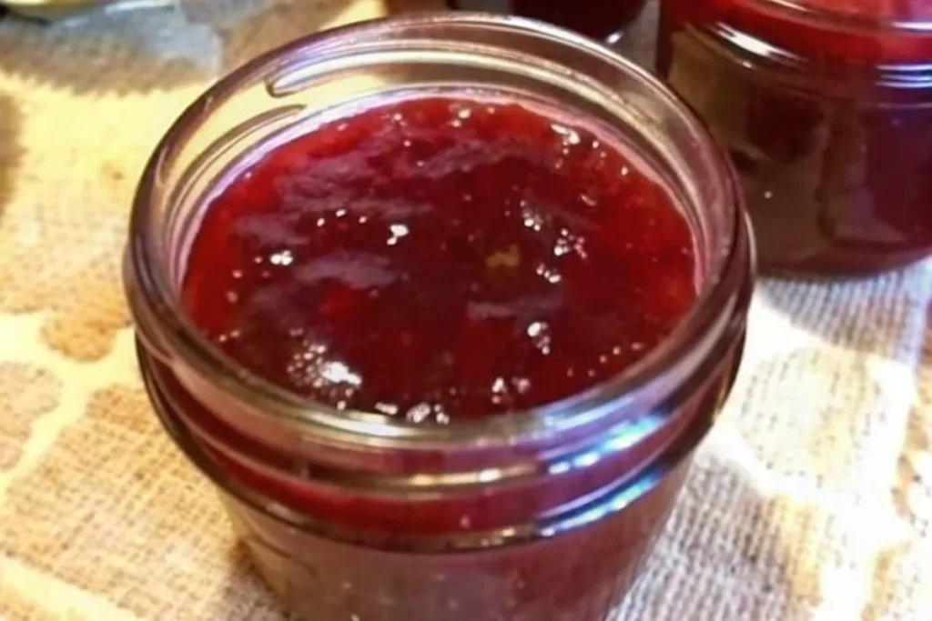 Christmas Jam Recipe