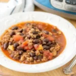 Crock Pot Black Bean Chili