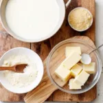 10-Minute Alfredo Sauce with Heavy Cream