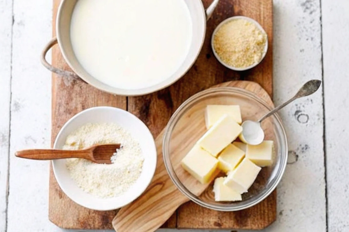 10-Minute Alfredo Sauce with Heavy Cream