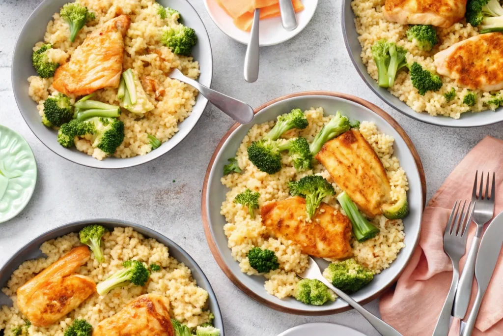 15-Minute Chicken and Rice Dinner