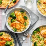 15-Minute Chicken and Rice Dinner