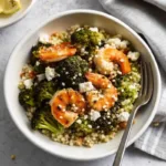 30-Minute Healthy Shrimp and Broccoli Dinner