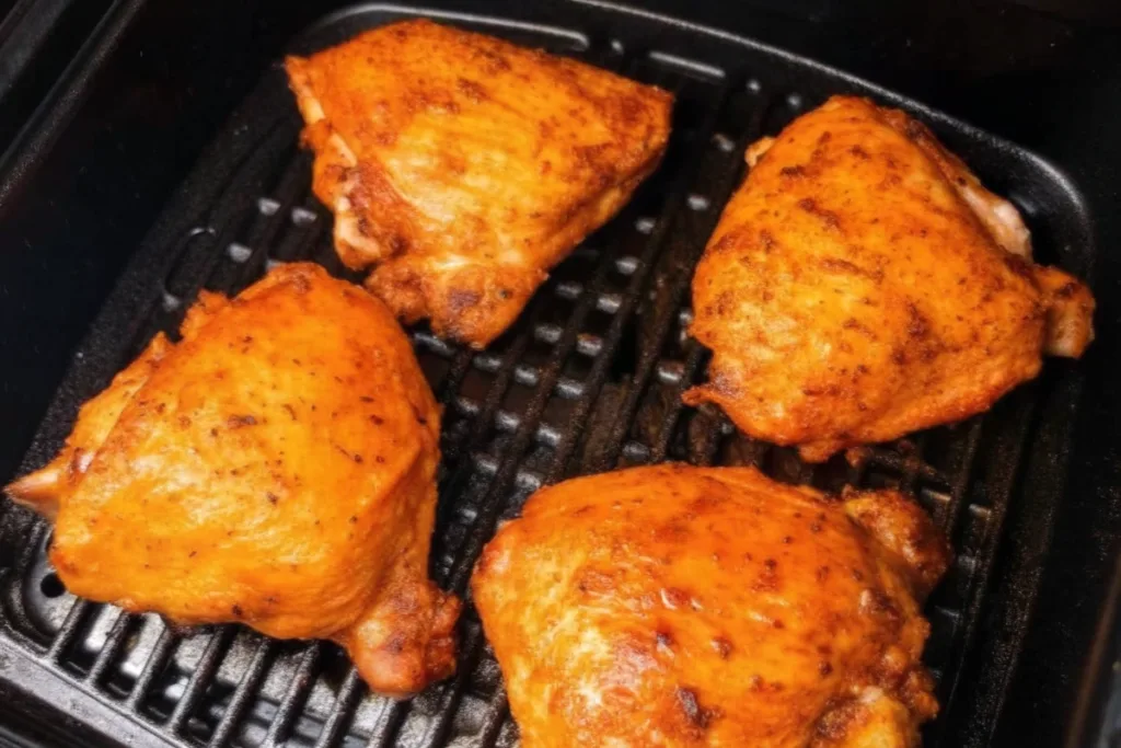 Air Fryer Chicken Thighs