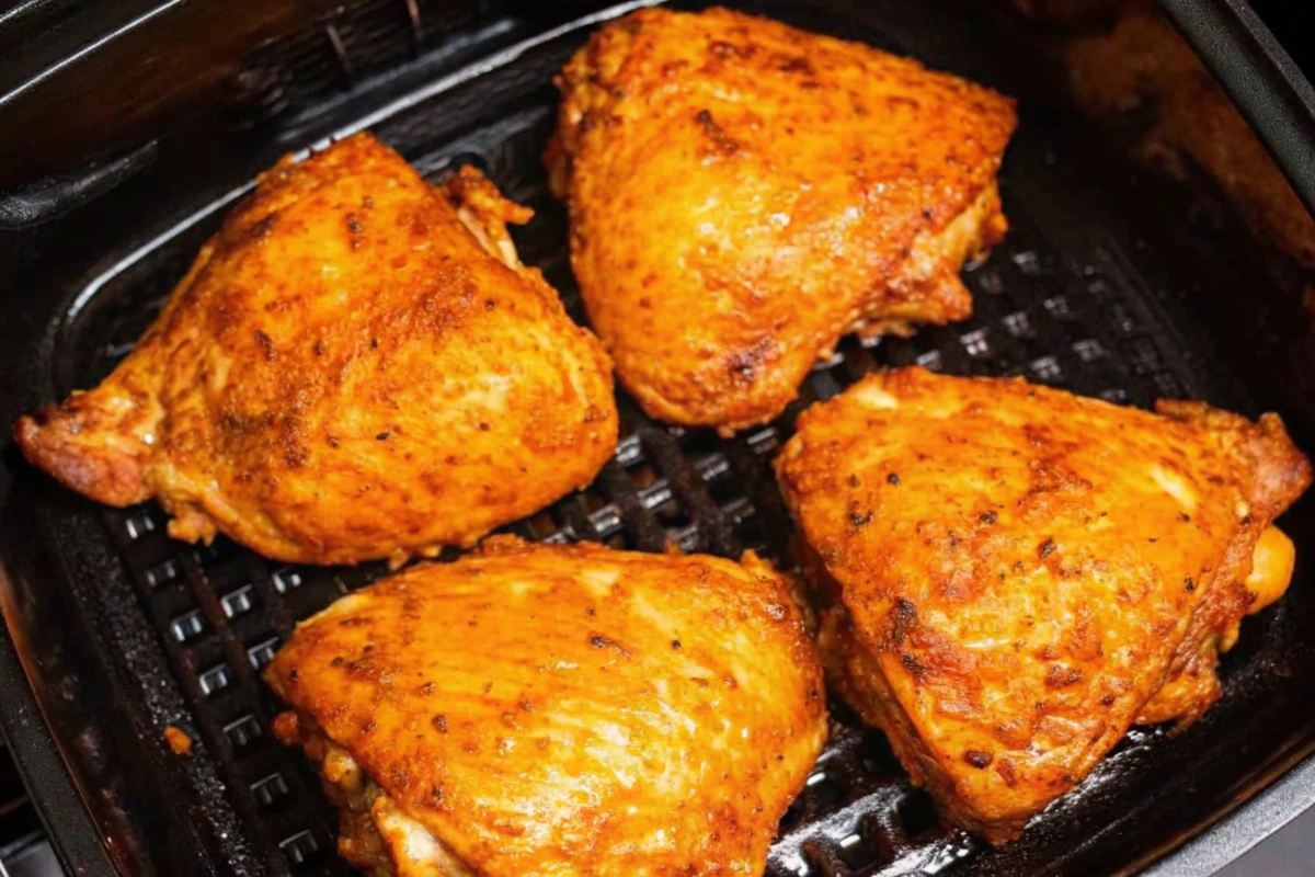 Air Fryer Chicken Thighs