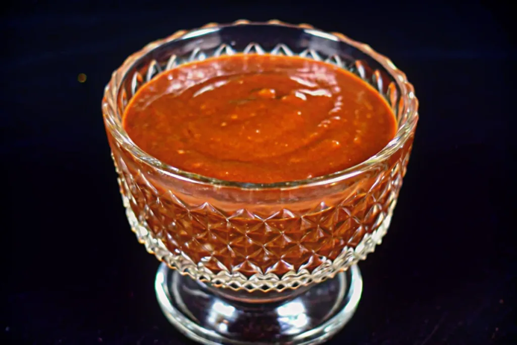 Bacon Bourbon BBQ Sauce