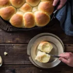 Baked Quick Dinner Rolls