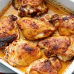 Best Baked Boneless Chicken Thighs