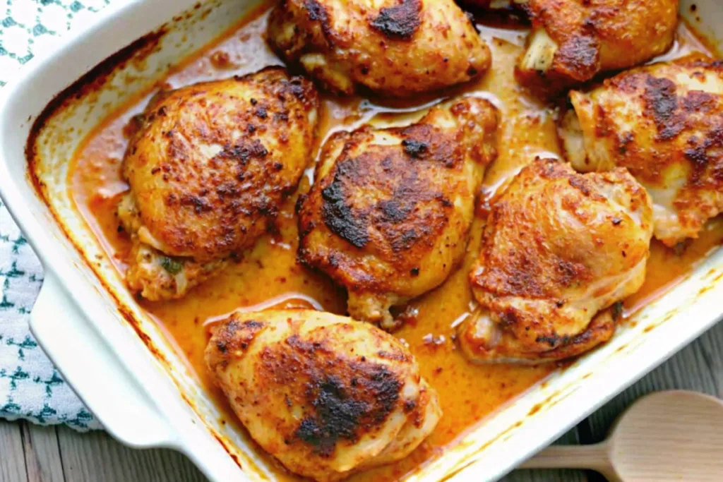 Best Baked Boneless Chicken Thighs