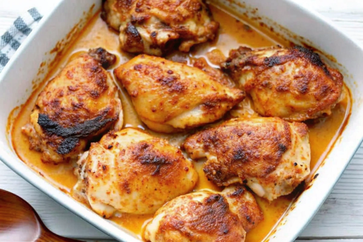 Best Baked Boneless Chicken Thighs