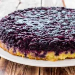 Blueberry Upside Down Cake