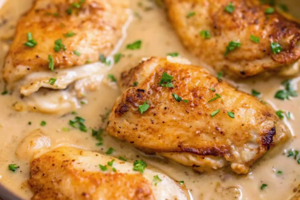 Braised Chicken Thighs