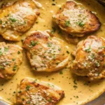 Cacio E Pepe Chicken Thighs