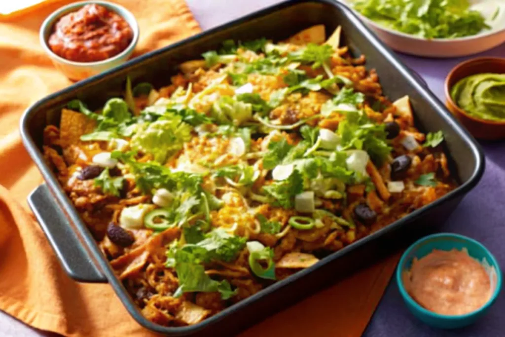 Chicken Taco Dump Dinner