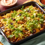 Chicken Taco Dump Dinner