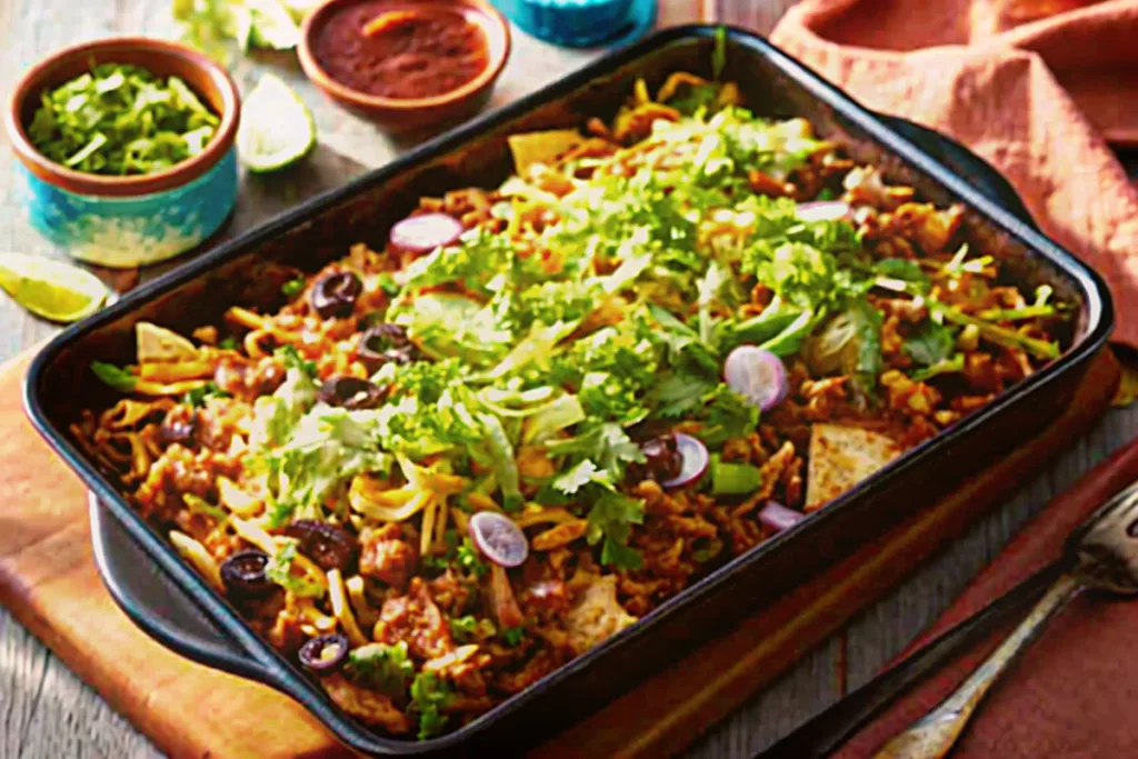 Chicken Taco Dump Dinner