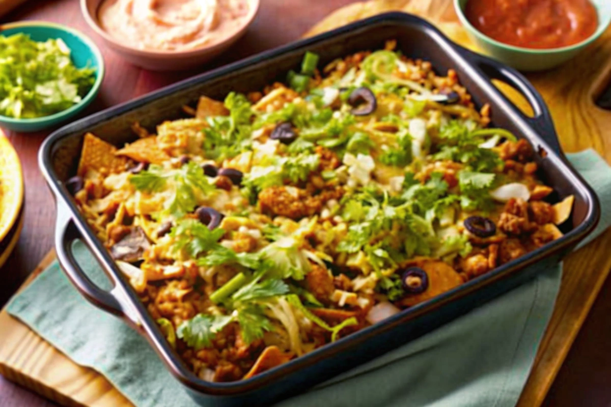 Chicken Taco Dump Dinner