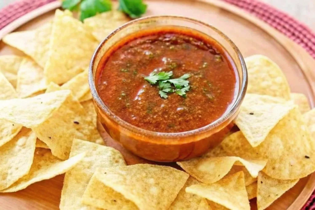 Chipotle Red Chimichurri Sauce