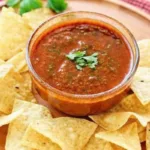 Chipotle Red Chimichurri Sauce