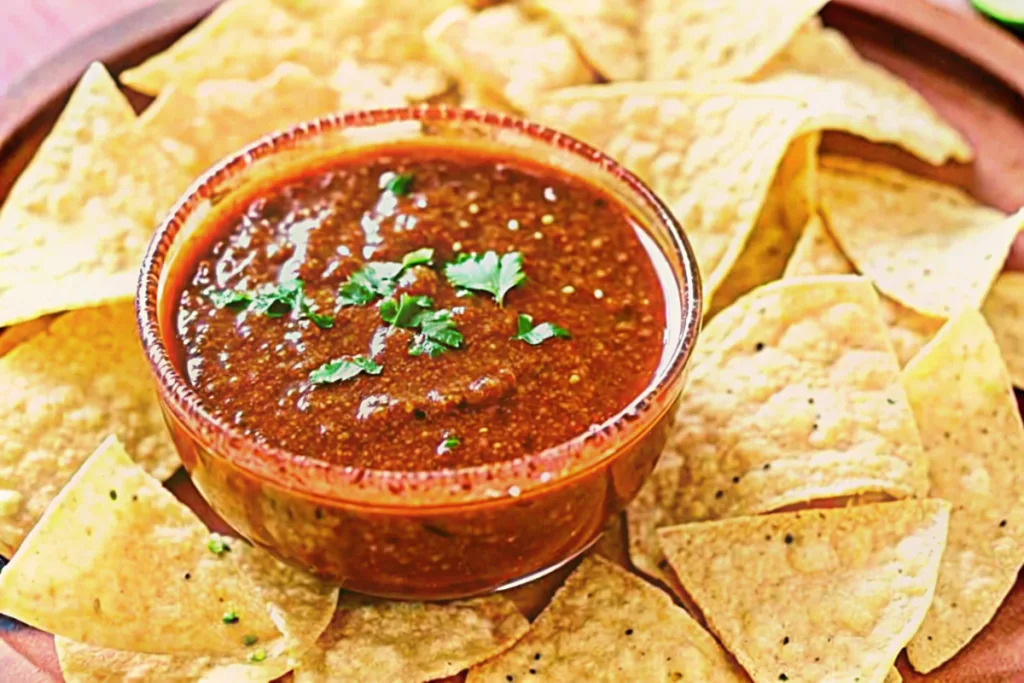 Chipotle Red Chimichurri Sauce